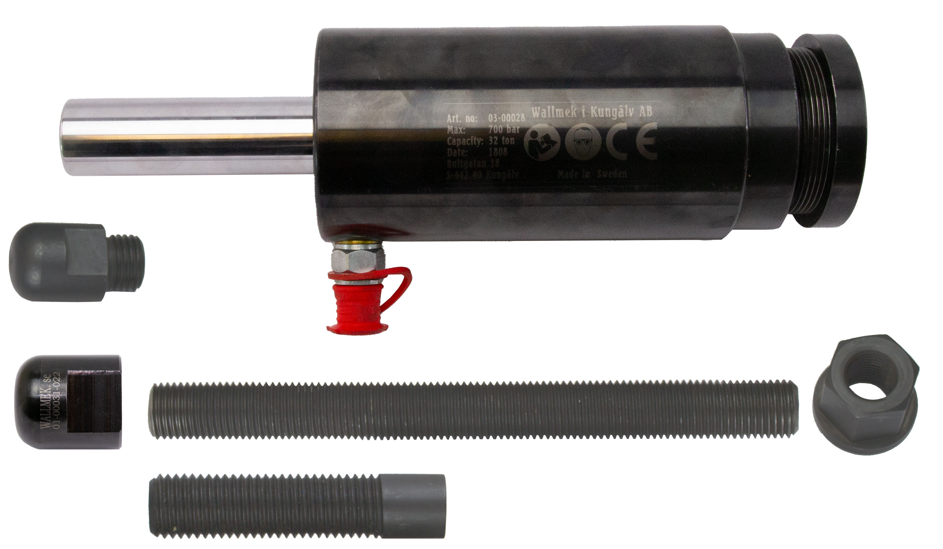 Hydraulcylinder 32 ton