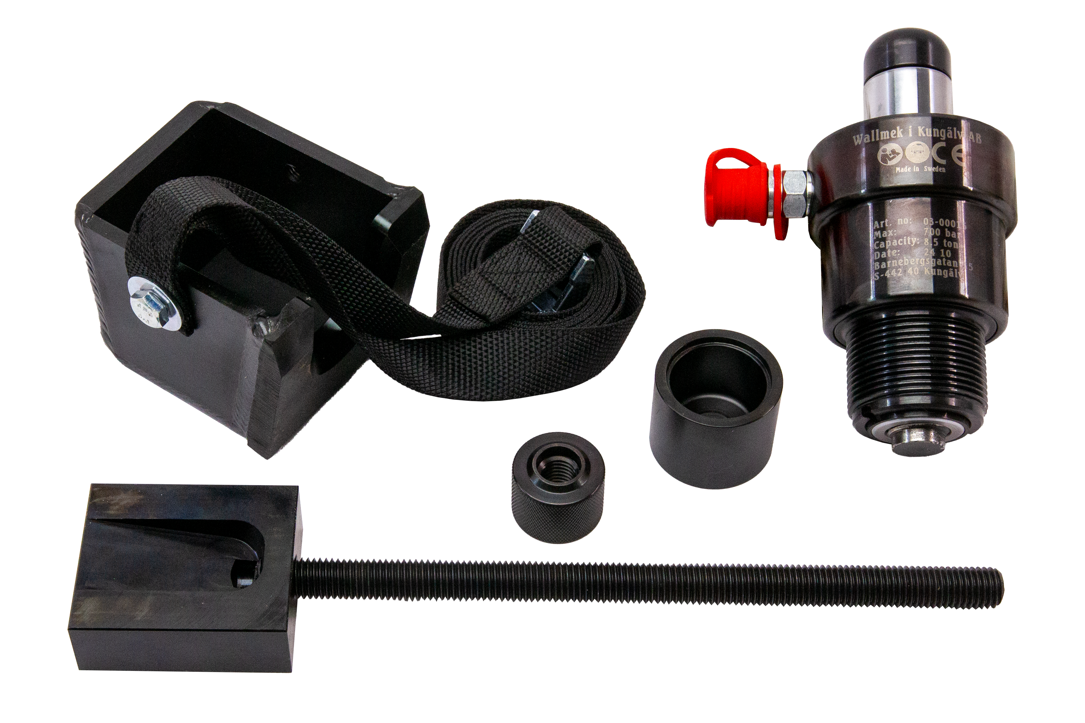 Pitman/kulledspress Scania NG