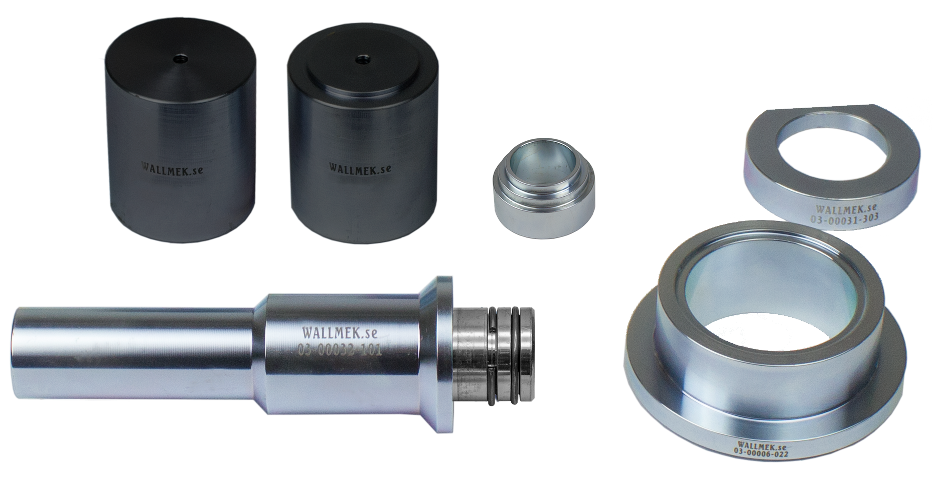 Add on set for Mercedes Actros  and Atego kingpin 70T