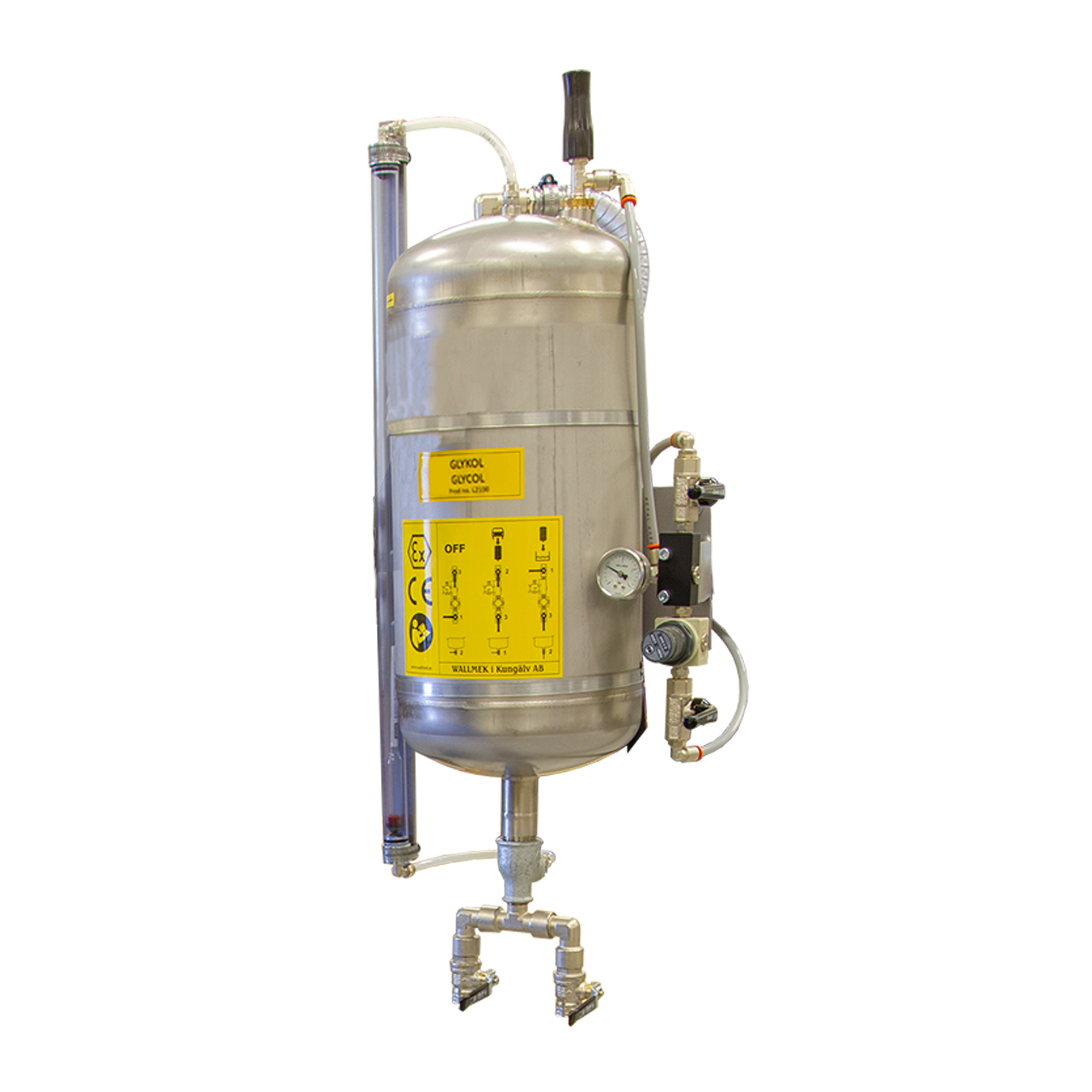 Coolant drainer, 15 litres