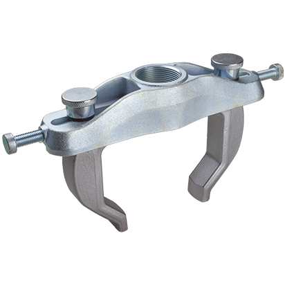 Dismantling tool for 4 bolted wheel  bearing/hubs with uneven brake shields