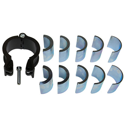 Mounting tool for slotted bushings