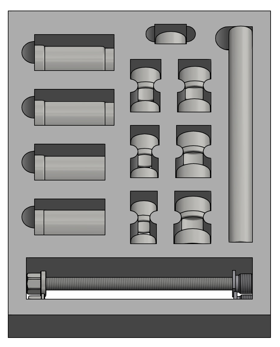 Foam till 01-00001-500