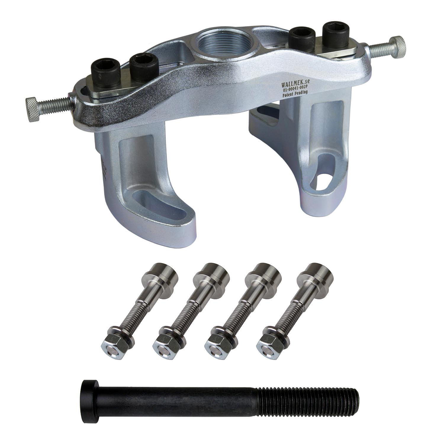 Universalavdragare för medbringare på kardanaxlar