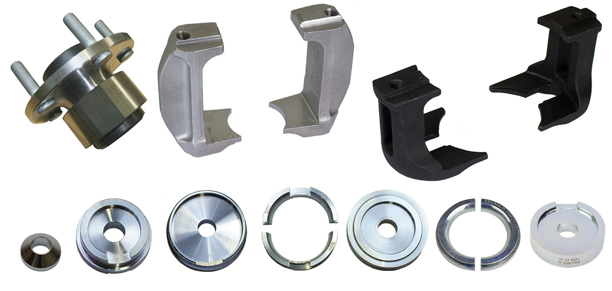 Generation 2 wheel bearing set, extension set