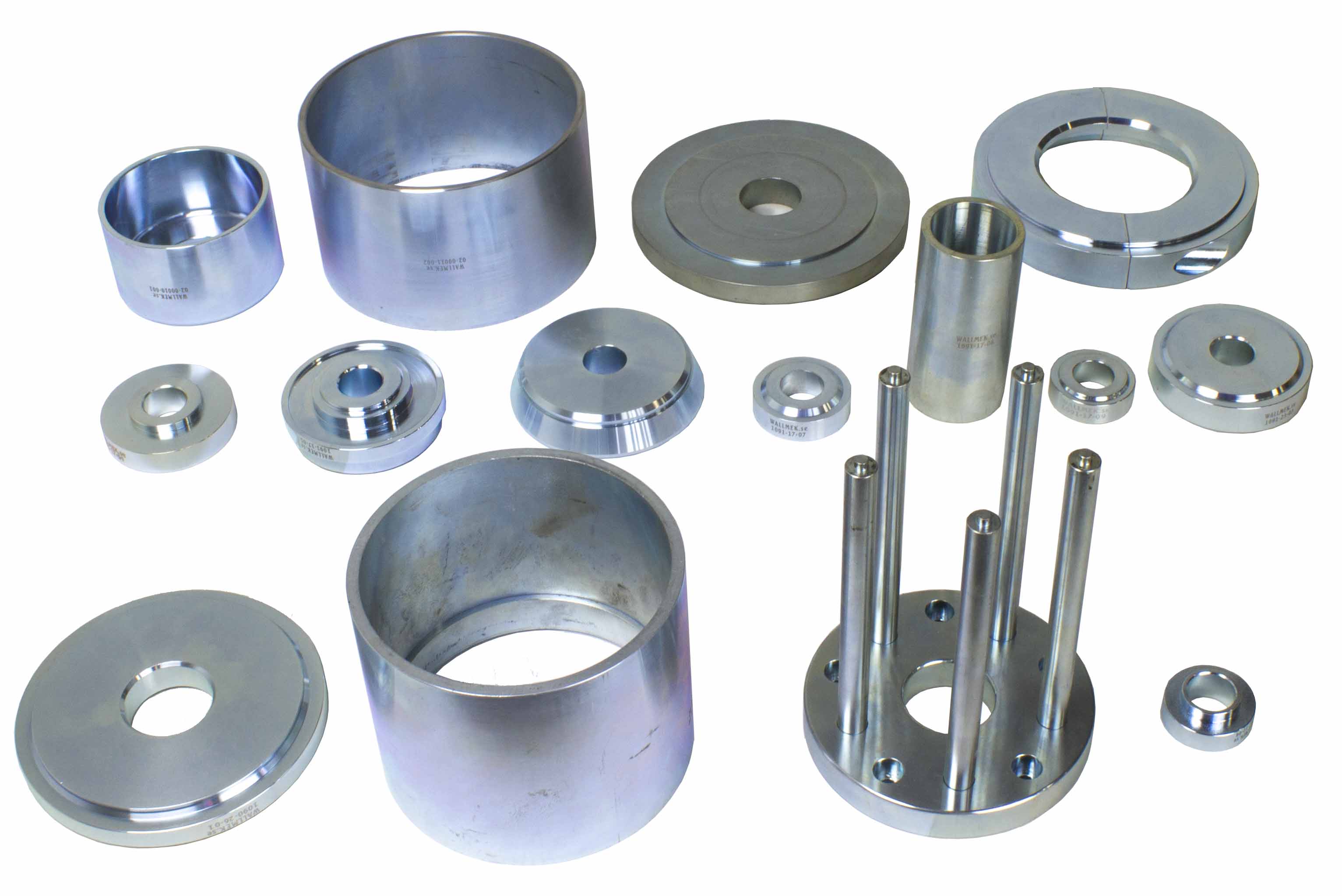 Bearing set, front Light Commercial basic set