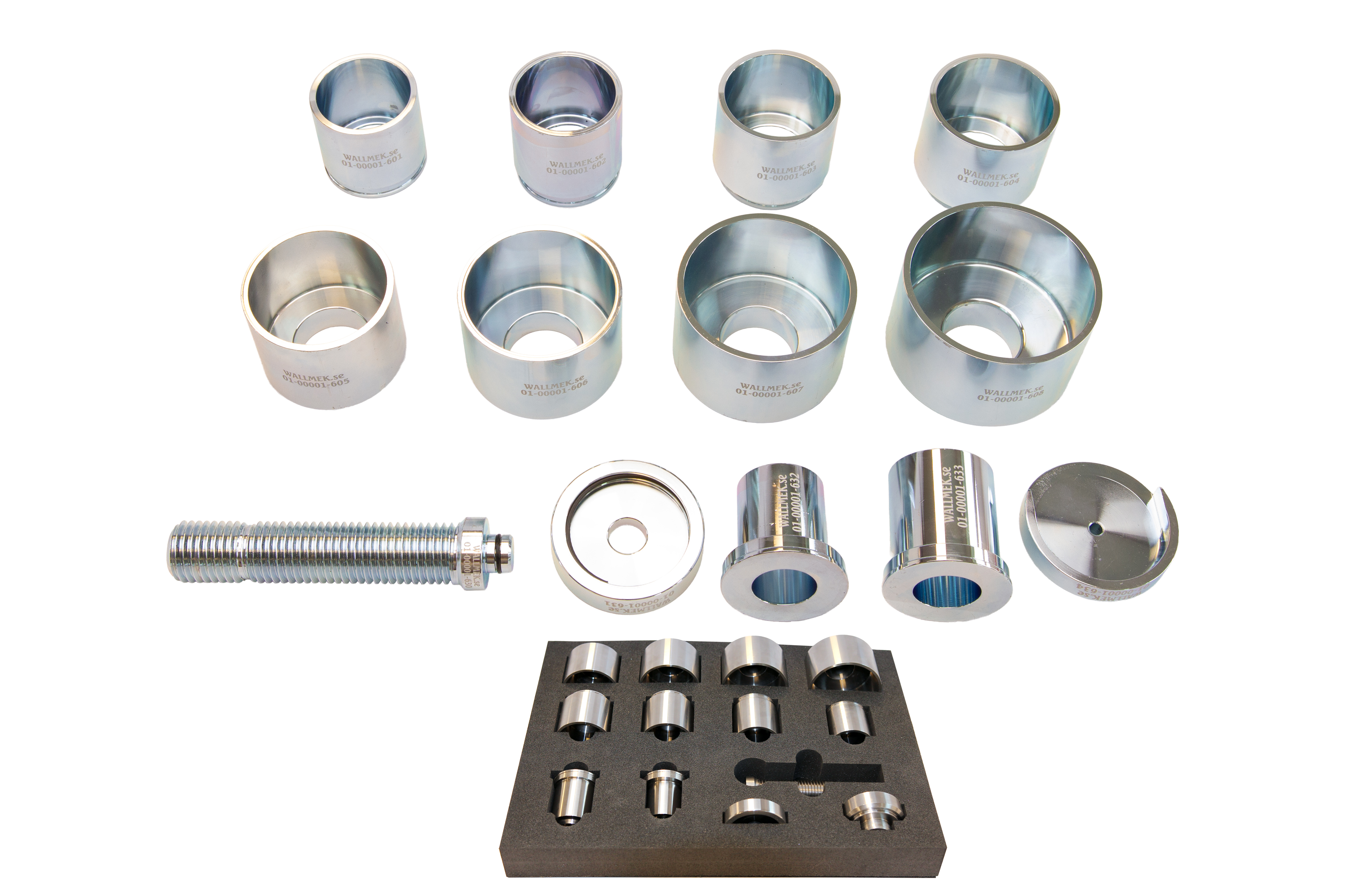 Universal Press Tool Set Ø48–79 mm