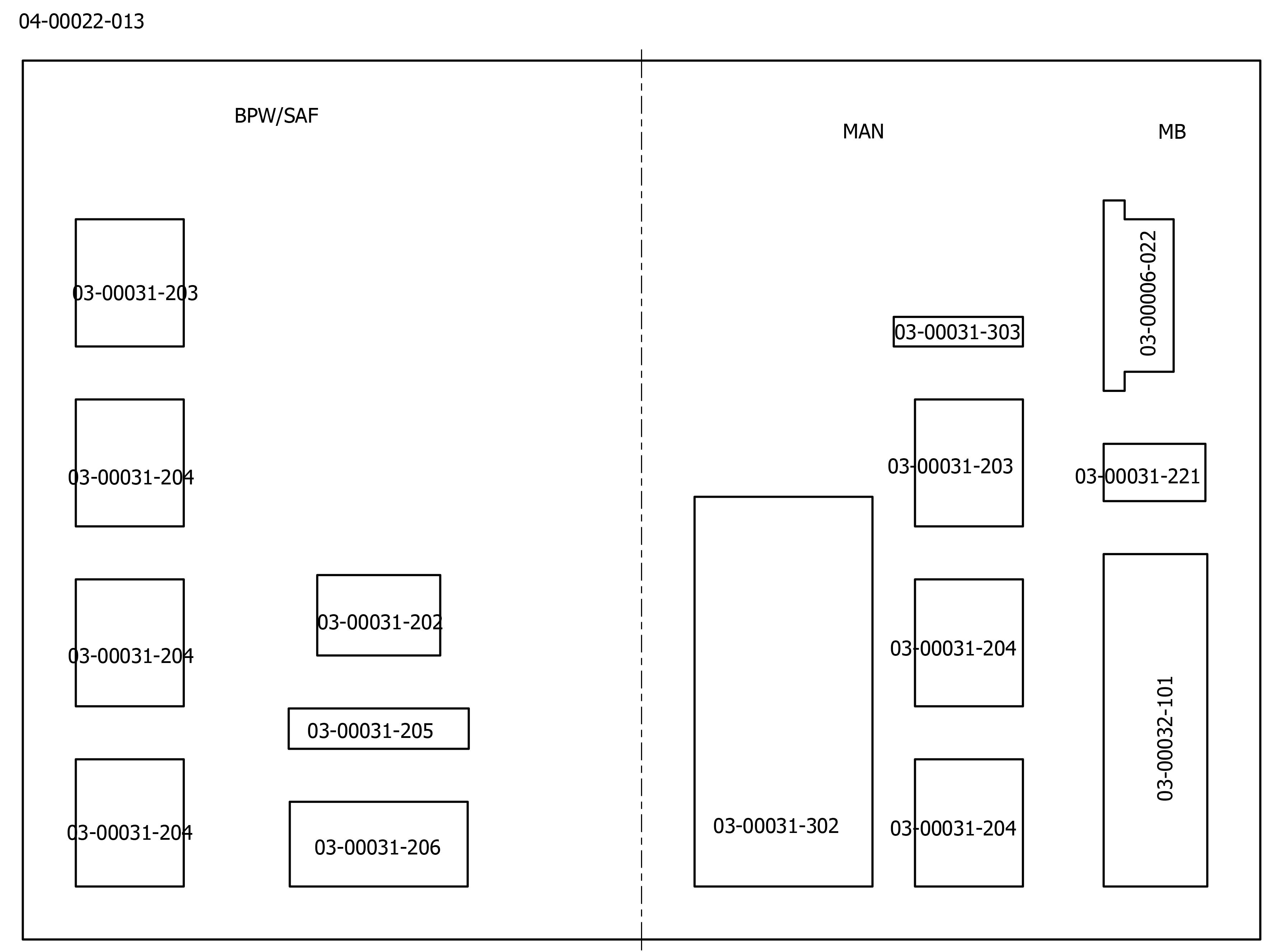 Foam till SAF, BPW m.m.