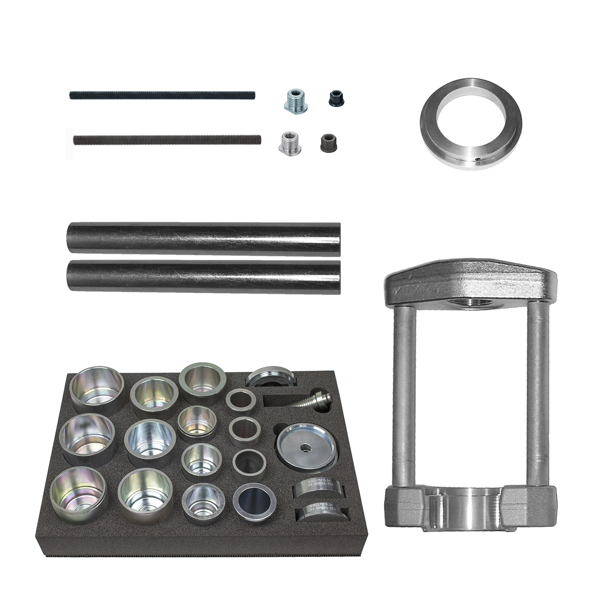 Startset för bussning och kulled