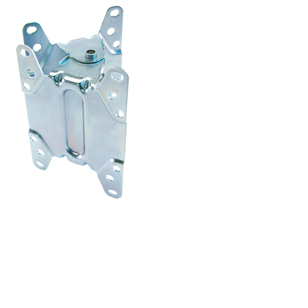 Pivoting bracket for hose reel