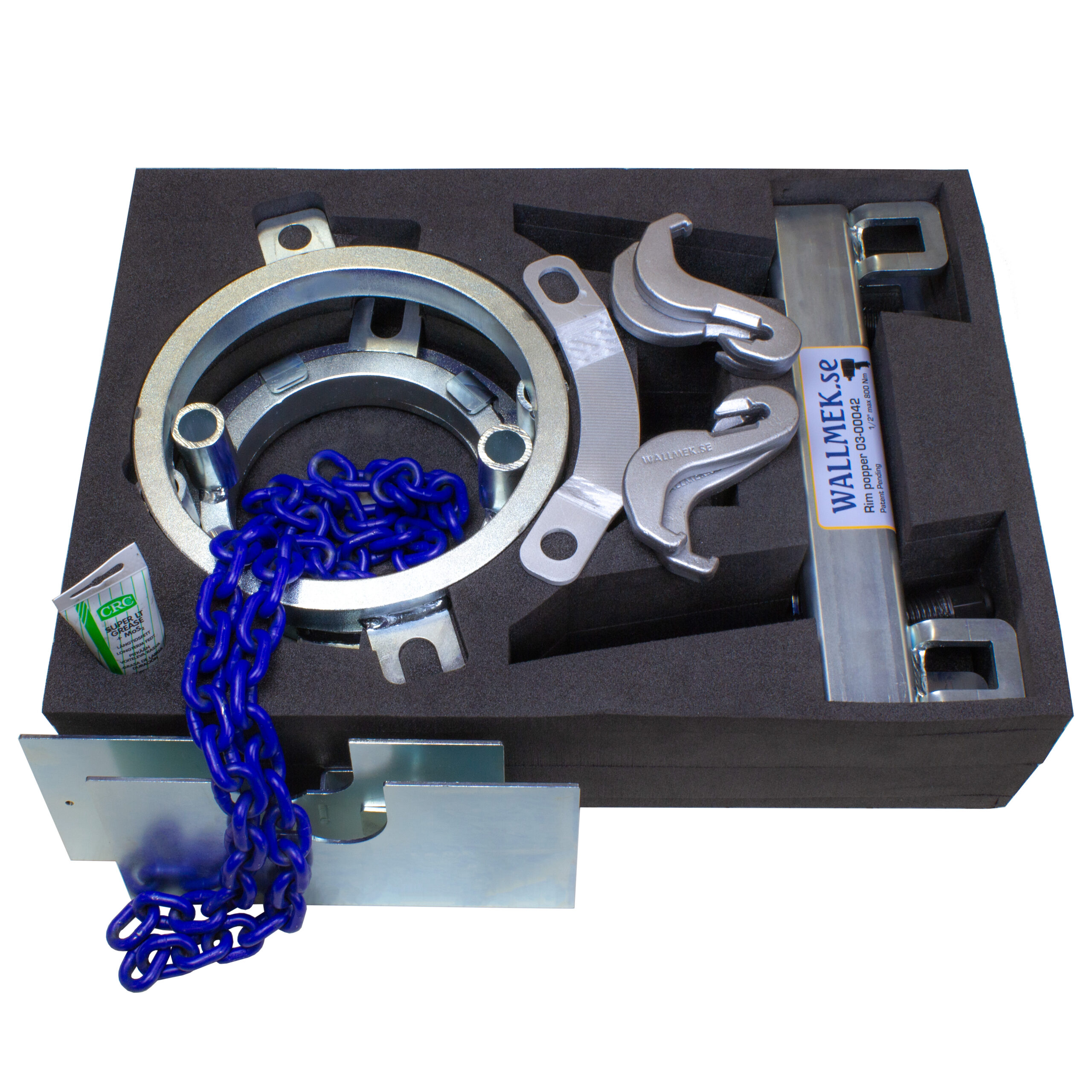 Hjul/fälgavdragare 22,5" 19,5" 17,5"