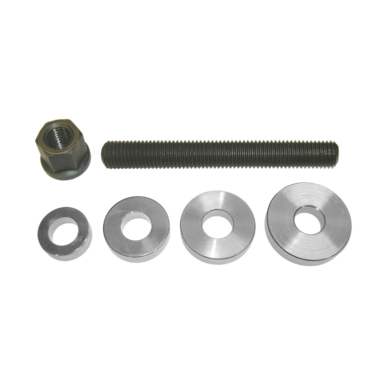 Hub set for 1064, dismantling