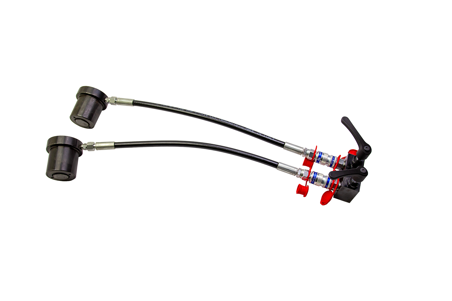 Dismantling set, Volvo/Mack/Renault/DAF floating brake disc with drip-free quick-coupling