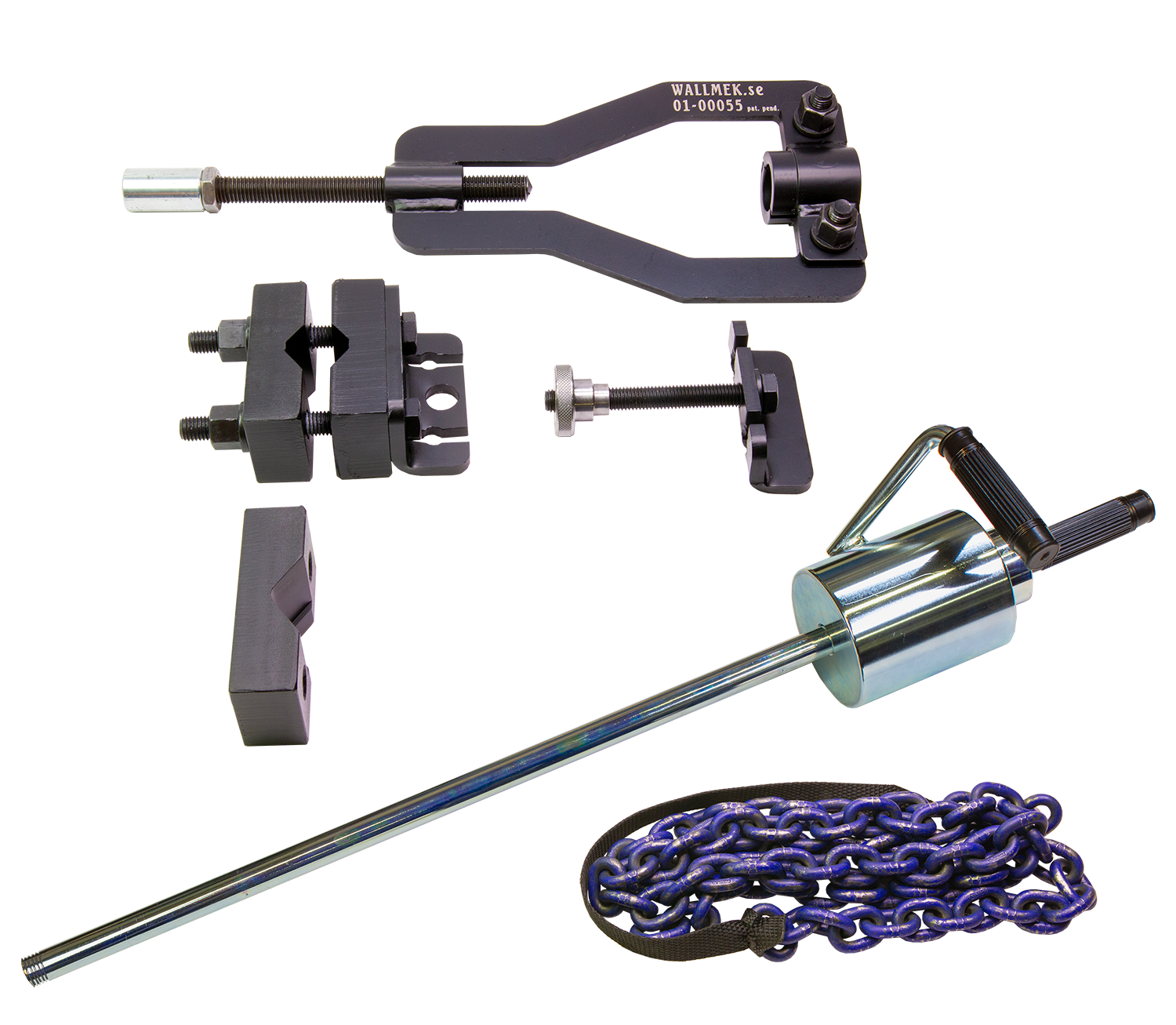 Dismantling tool for the outer CV joint - Including sliding hammer