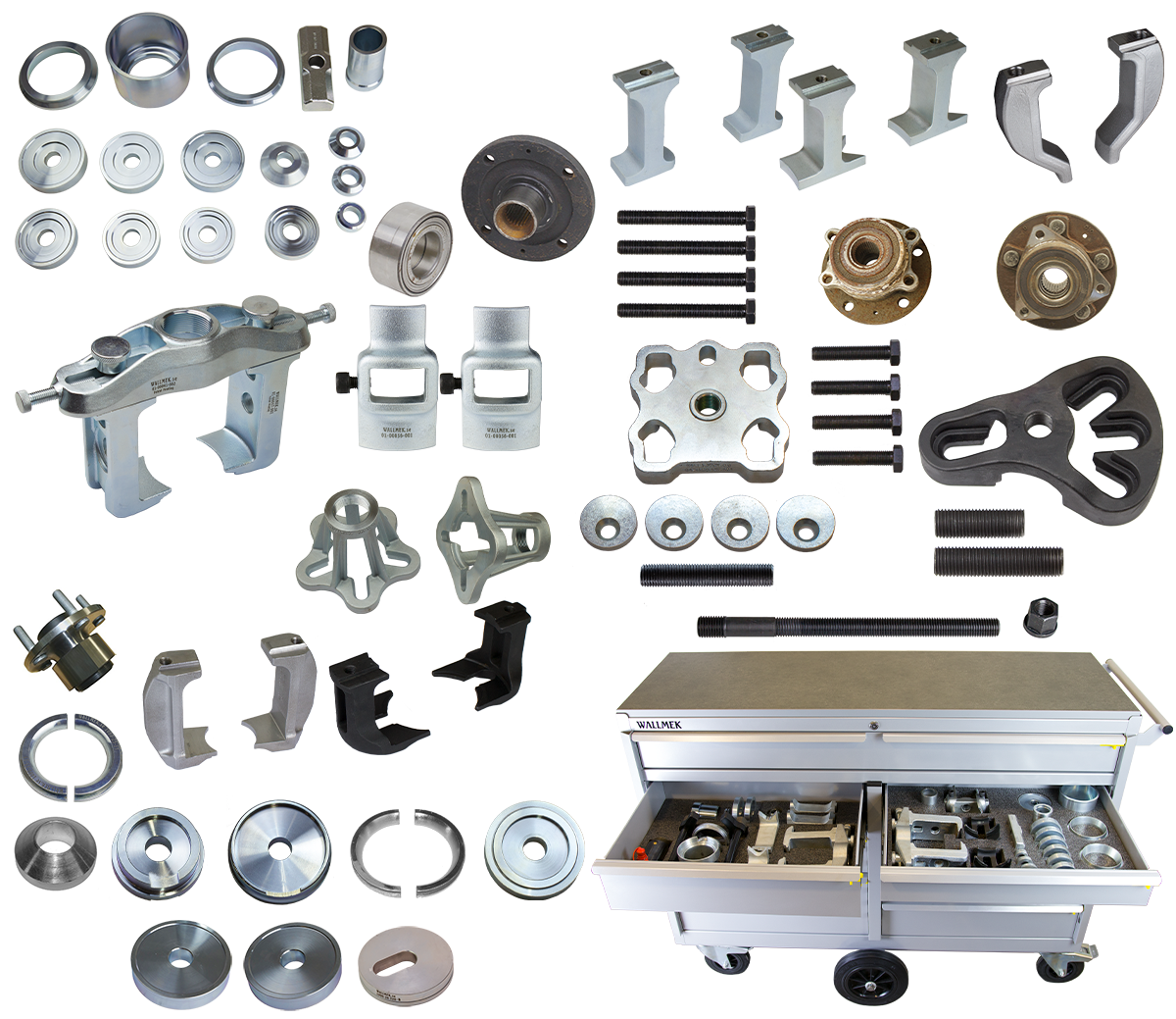 Vagnset gen. 1, 2, 3 samt drivaxelverktyg