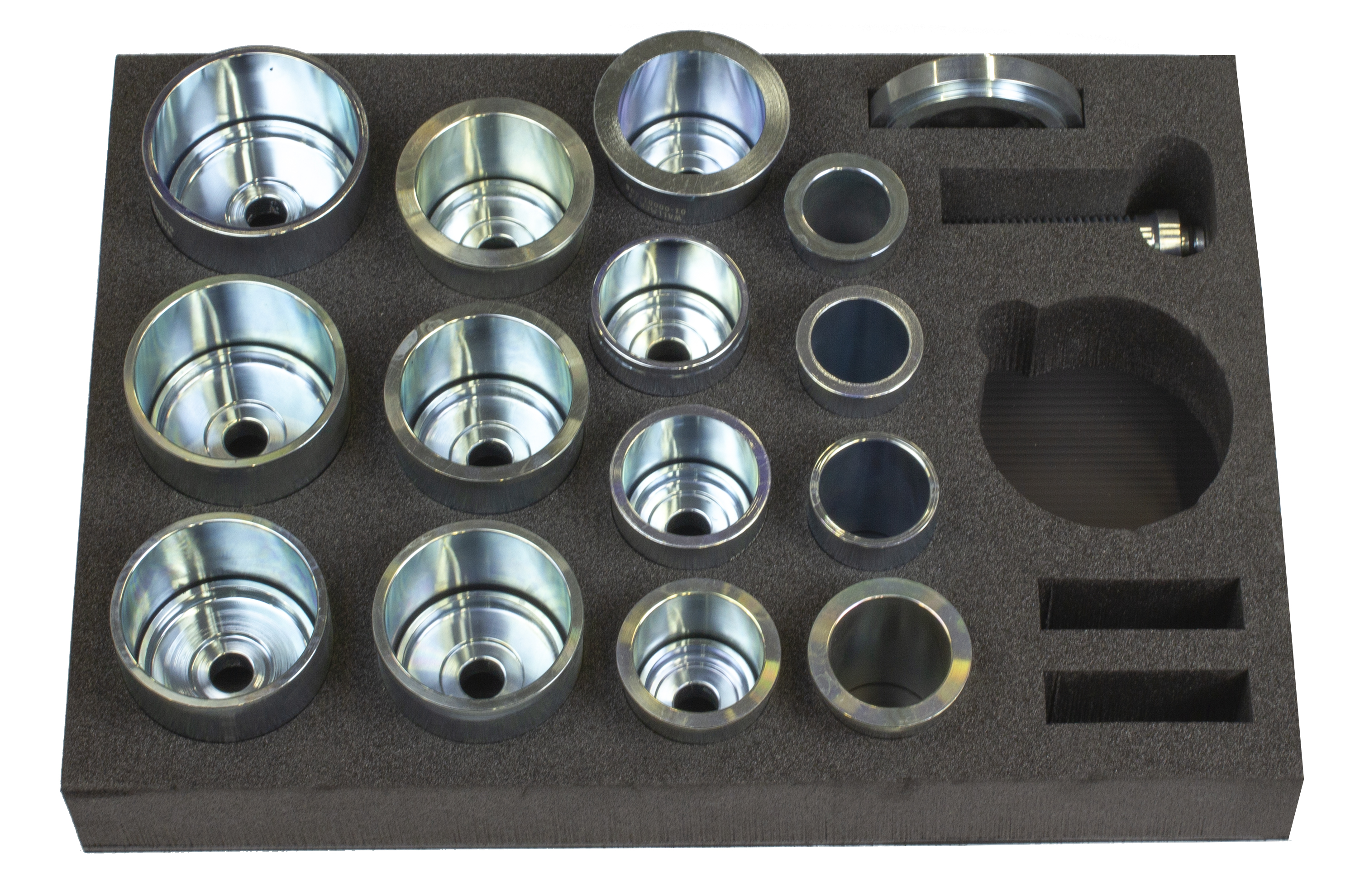 Universal press tool set 1