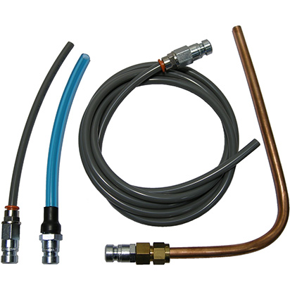 Adaptersats för olja