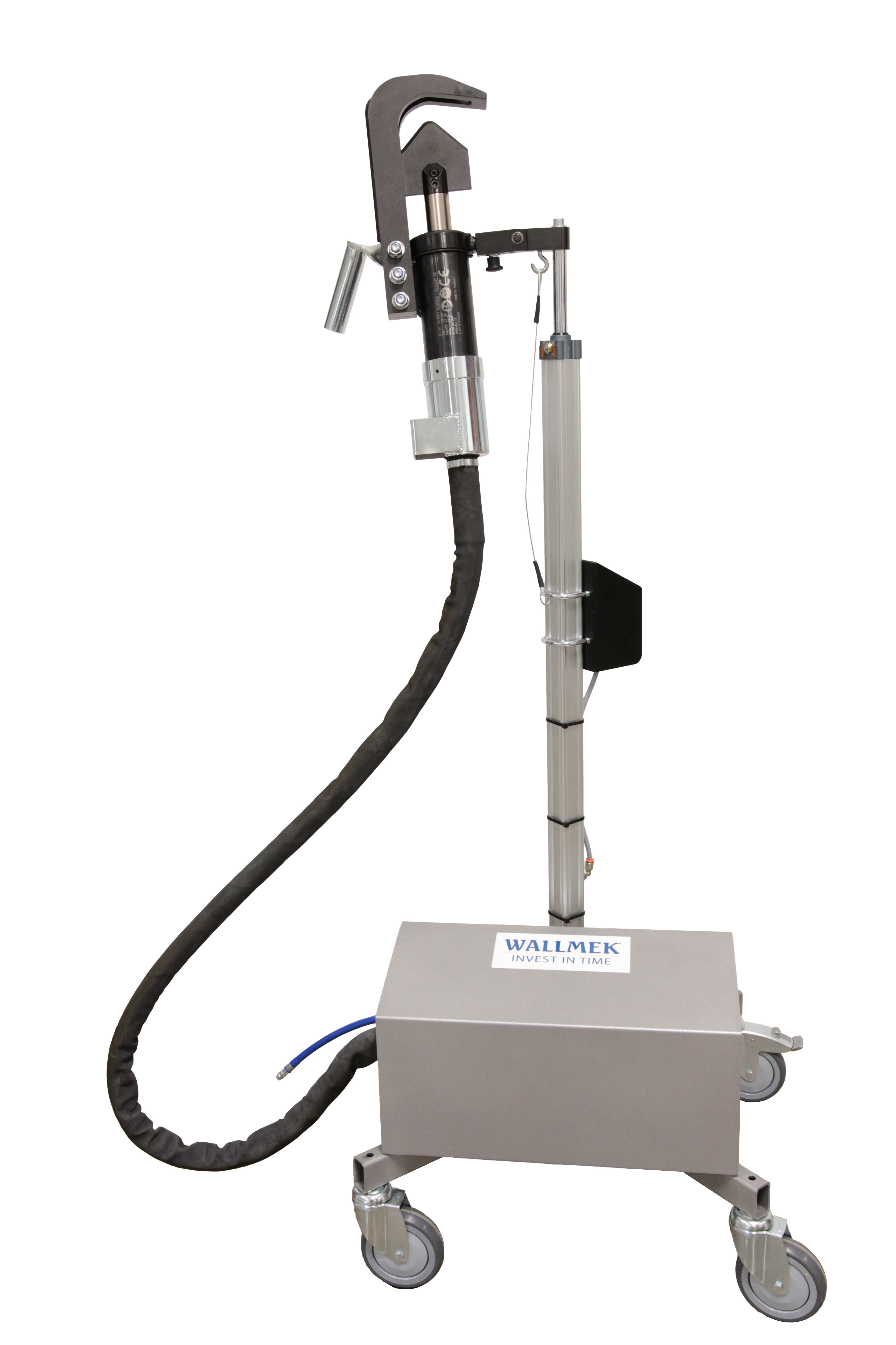 Catalytic cutter with stand & pump