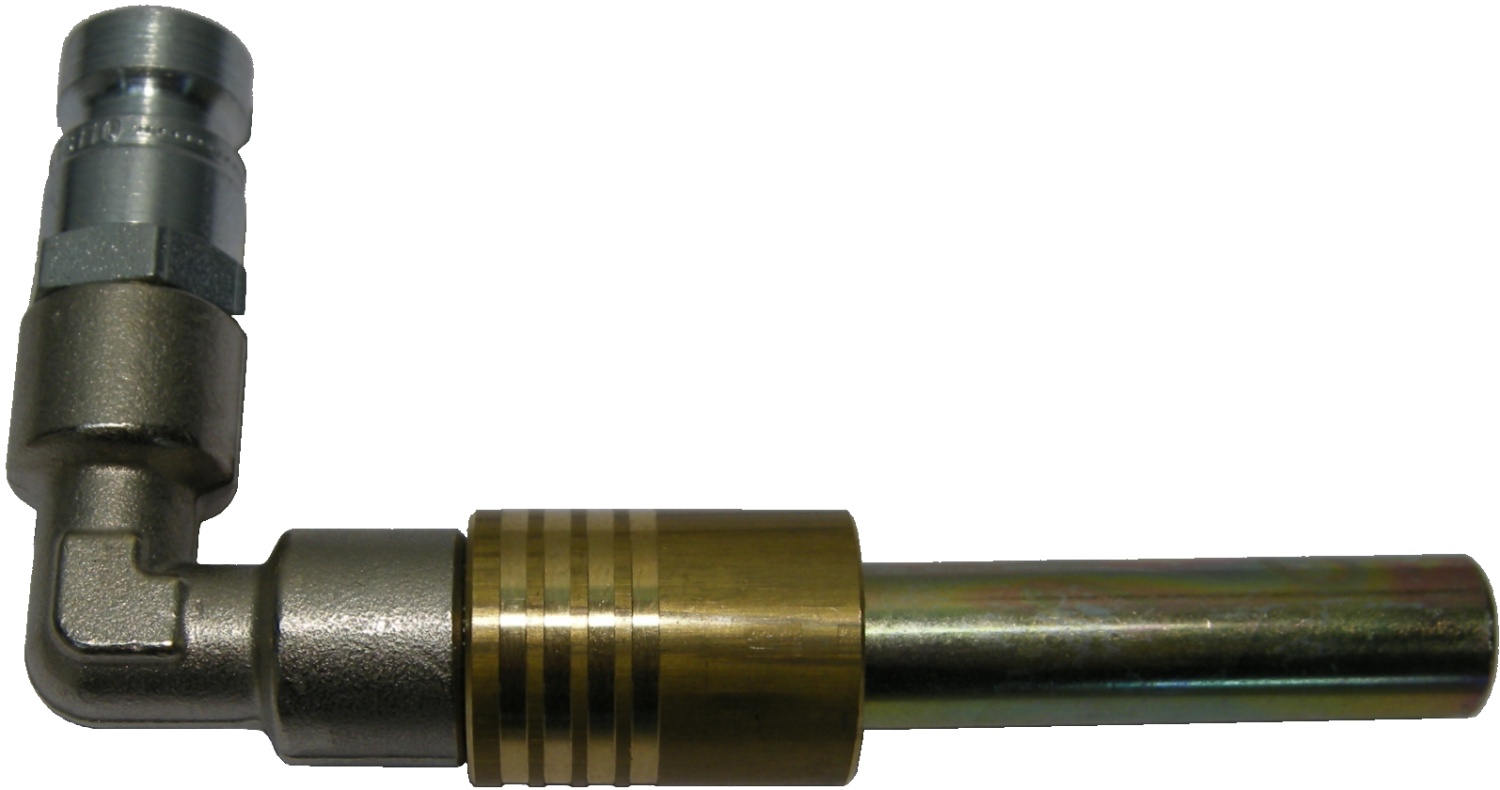 Adapter hane/hona 12mm bränsleledning