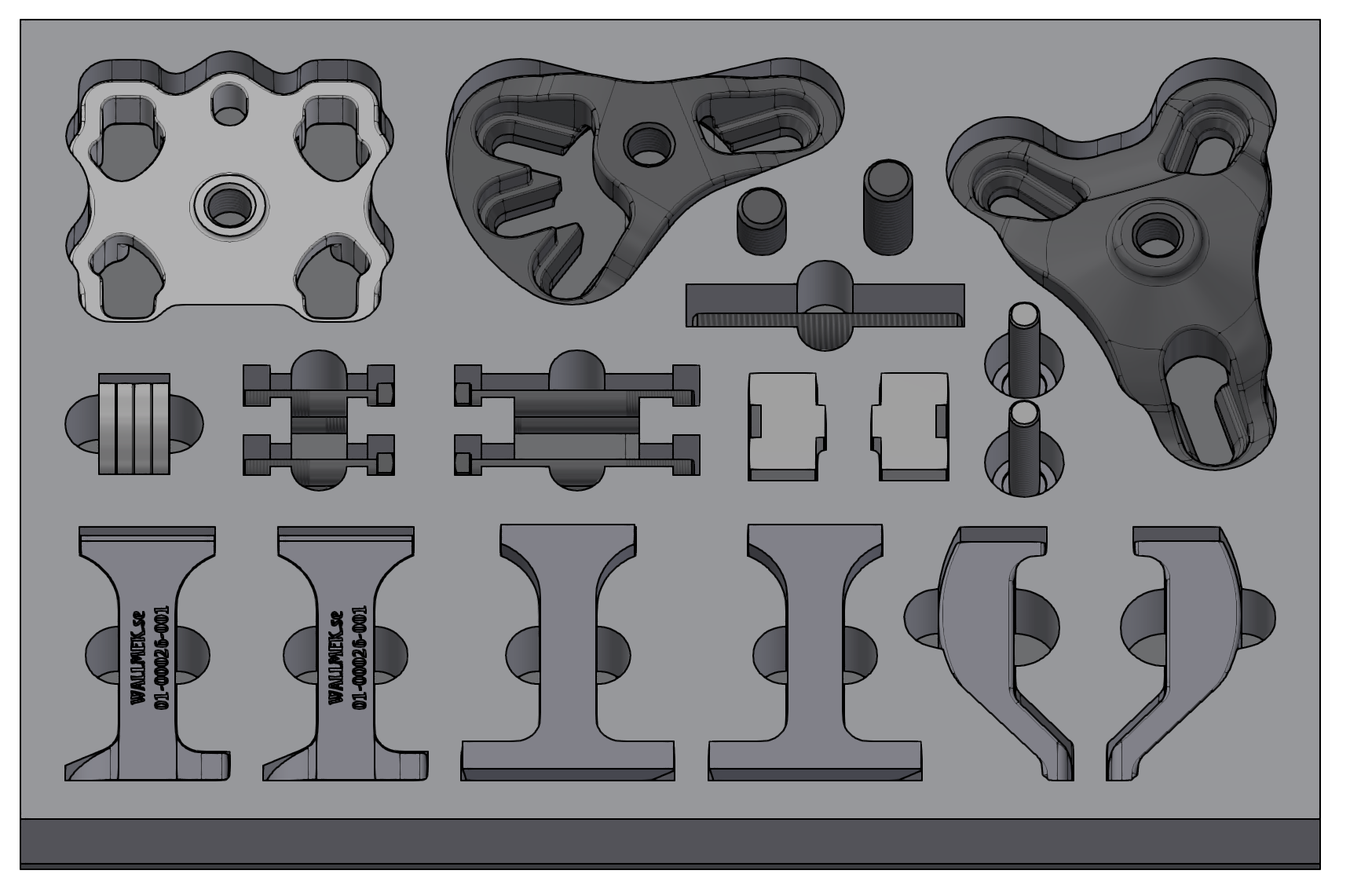 Foam for 20-00016 etc., dimension 580×415×45