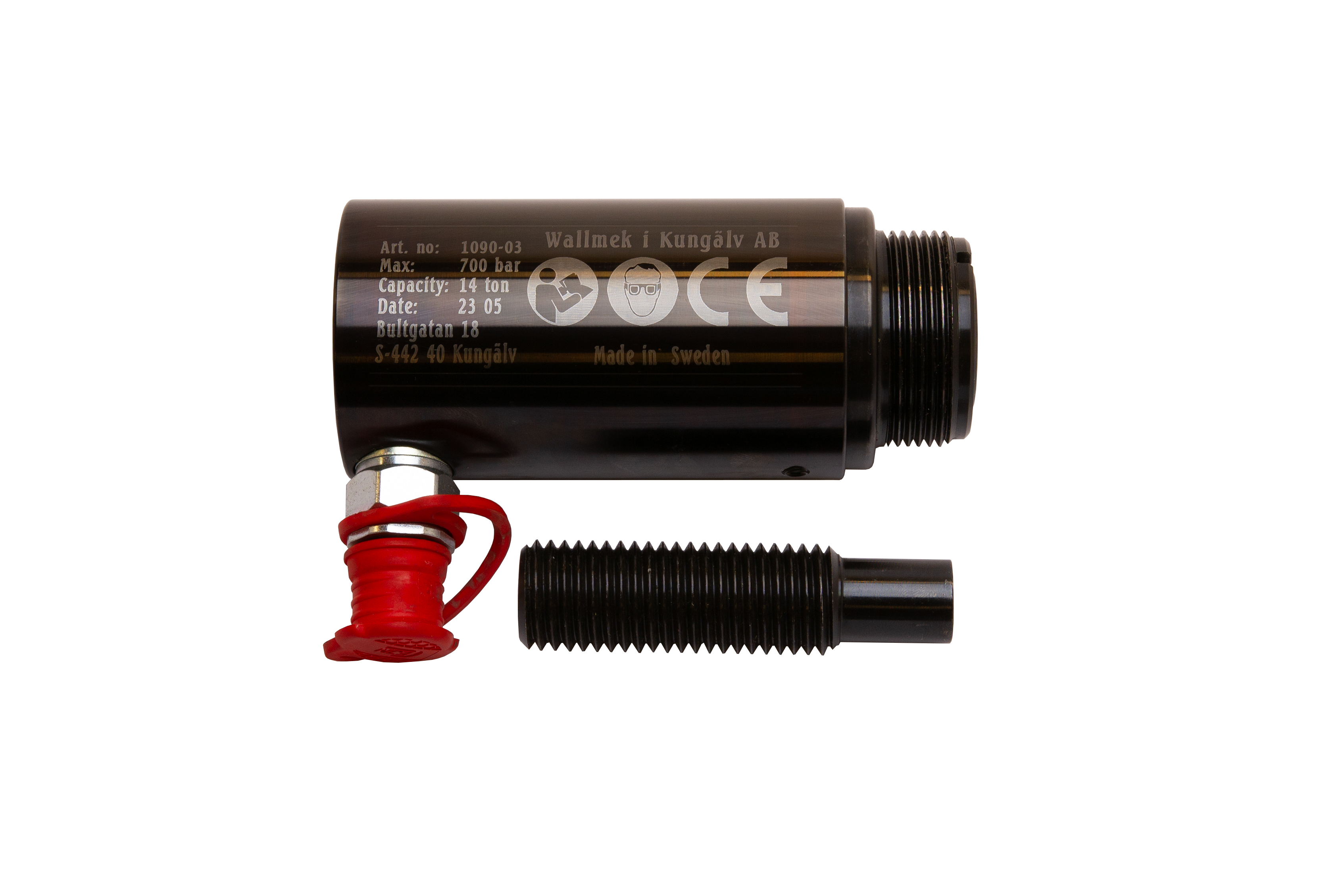 Hydraulic cylinder 14 ton