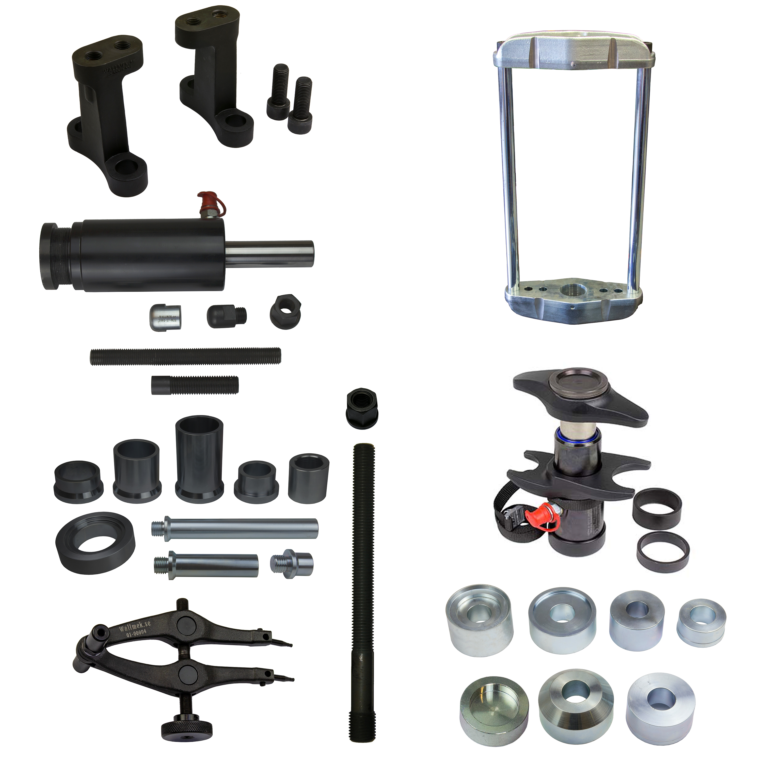 Universal basic set for commercial truck and bus garages 32T