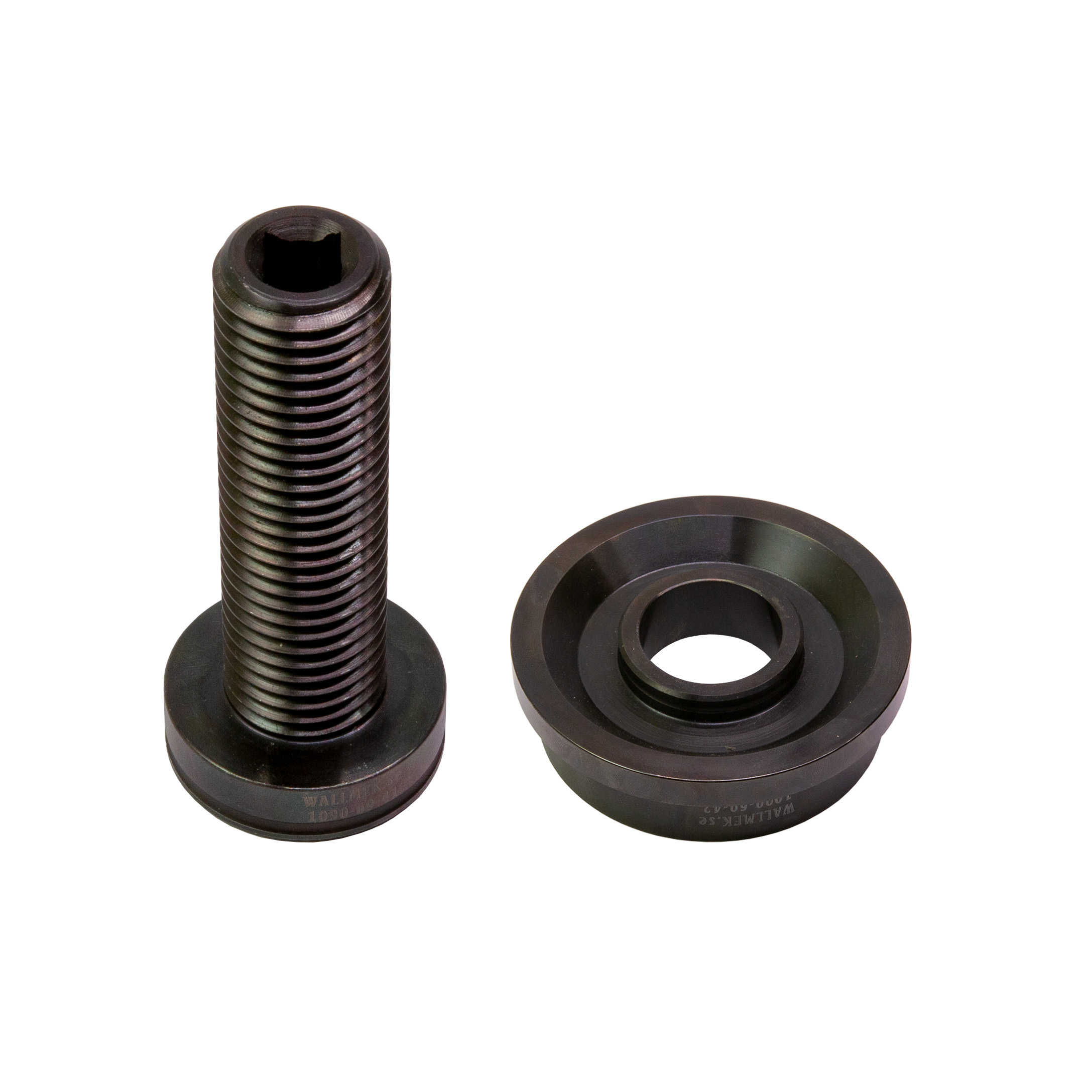 Adaptersats för låsbara hylsor