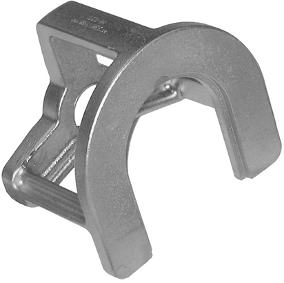 Press clamp, axle shaft  & hub removal