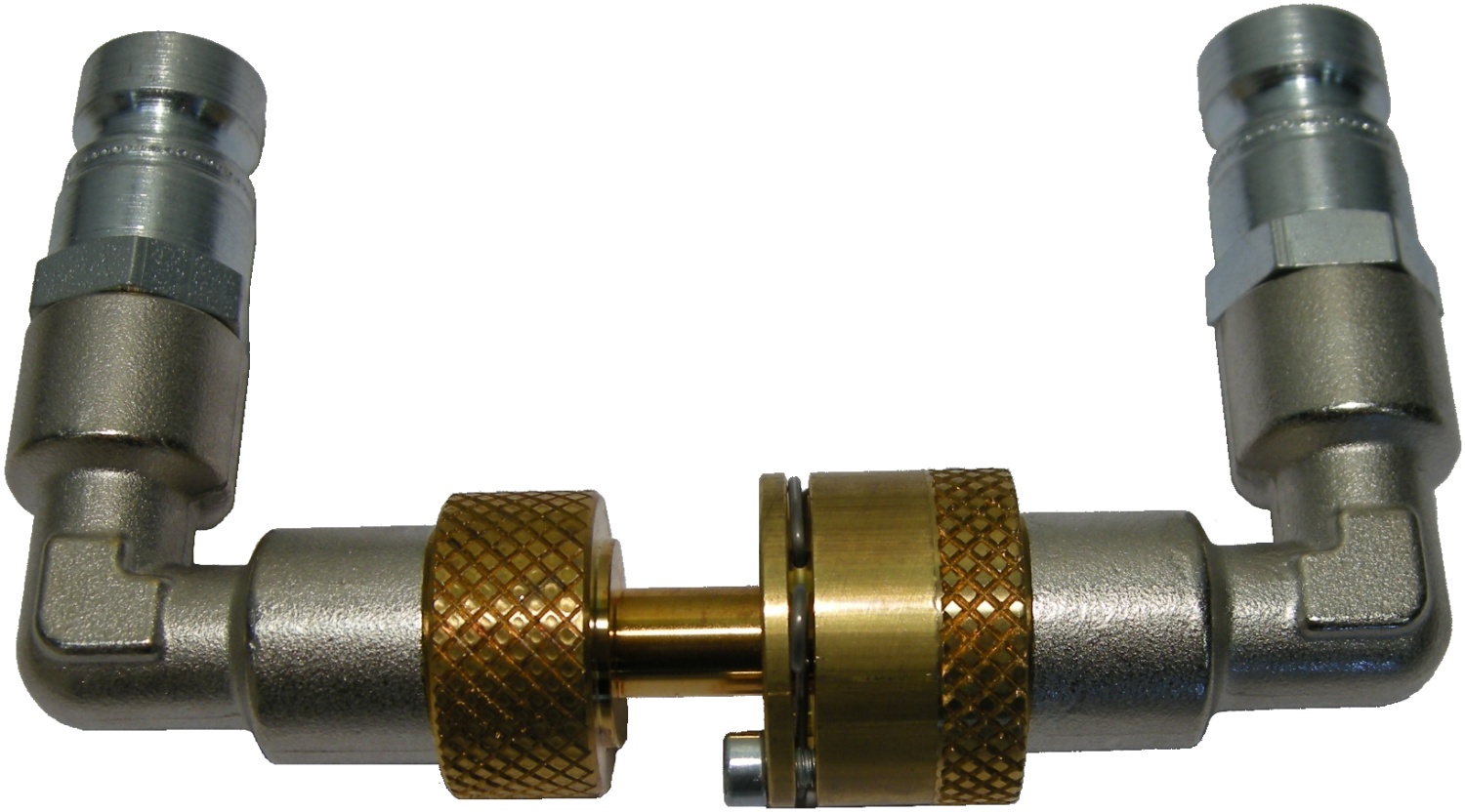 Adapter hane/hona 8mm bränsleledning